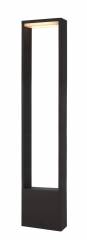 LED Stehleuchte, 1m, Warmwei�, Cata VI anthrazit, 3000K, 170lm, A, 4 W, IP54