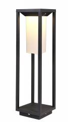 LED Stehleuchte, Warmwei�, Samas Solar 500 dunkelgrau, 3000K, 135lm, Aluminium, IP54