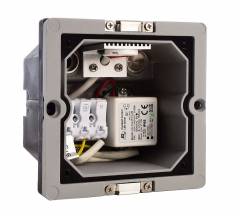 Wandeinbauleuchte 1W, Light Base II COB Outdoor, spannungskonstant IP67