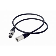 GLT DMX-Verbindungskabel IP20, 1m/5m/10m