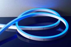 Flexibler LED Stripe 42W, D Flex Line Side Side-View IP68 RGBW, 5m lang, 12mm Breite