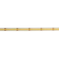 LED Stripe, Performance, COB, 24V-15W, 4000K, Silikon, 1500lm/m, 15W/m, 5m Rolle, IP67