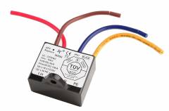 Zubeh�r, �berspannungsschutzfilter mit Kontrollanzeige, 230-277VAC 50/60Hz, Spannungsschutz bis 1500
