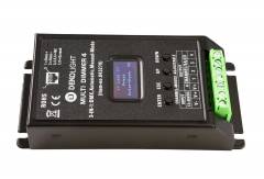 MULTI-LED-Dimmer 4, DMX/Auto/Manuell