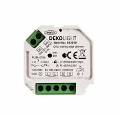 Hochvolt DALI Triac-Dimmer 100-240V, 1-400W, 1,8A, Push-Dim