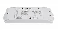 LED PWM-Dimmer 12-48V 2-Kanal, 0-100% dimmbar, DALI1 DT6/DT8, DALI2 DT6/DT8