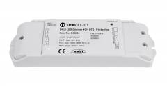LED PWM-Dimmer 12-48V 4 Kanal, 0-100% dimmbar, DALI1 DT6/DT8, DALI2 DT6/DT8