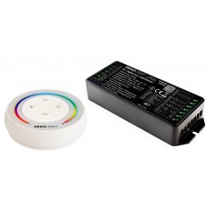 Steuerung RF-smart Starter-Set RGB/W/CCT dimmbar, 12-48V/DC, 20A inkl. Fernb., ZigBee 3.0, Intelli P