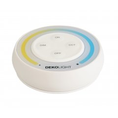 Steuerung RF-smart Fernbedienung, wei�, 1 Zone, Single/CCT, dimmbar, 3V/DC