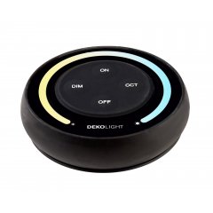 Steuerung RF-smart Fernbedienung, schwarz, 1 Zone, Single/CCT, dimmbar, 3V/DC