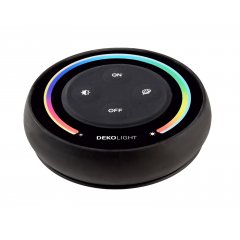 Steuerung RF-smart Fernbedienung, schwarz, 1 Zone, RGB/RGBW/RGB+CCT, dimmbar, 3V/DC