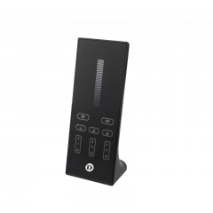 Steuerung RF-smart Standfernbedienung, schwarz, 3 Zonen, Single, dimmbar, 3V/DC