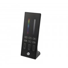 Steuerung RF-smart Standfernbedienung, schwarz, 3 Zonen, Single/CCT/RGB/RGBW/RGB+CCT, dimmbar, 3V/DC