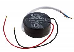 ROUND, RS500mA/8W Schwarz, Netzger�t, 8W, 100-240V AC/50-60Hz, 6-16V DC, 500 mA