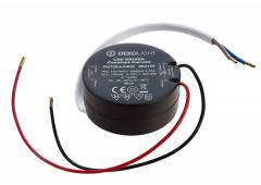 ROUND, RS700mA/8W Schwarz, Netzger�t, 8W, 100-240V AC/50-60Hz, 6-12V DC, 700 mA