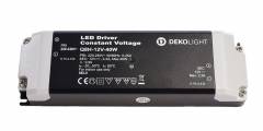 Deko-Light Netzger�t, BASIC, CV, Q8H-12-40W, 12V DC, 40W, 0-3300mA, 220-240V