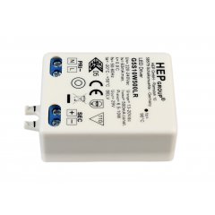 HEP Netzger�t \(CC, DC\) G5S10W500LR, Stromkonstant, 6,5-10W, 220-240V/AC, 500 mA, IP67, 13-32V/DC