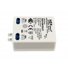 HEP Netzger�t \(CC, DC\) G5S10W350LR, Stromkonstant, 6-10W, 220-240V/AC, IP67, 17-29V/DC