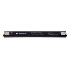 Netzger�t 24V DC Long-Flat DIM CV, 50-150W dimmbar, Phasenan-/abschnitt, 2080-6250 mA
