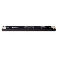 LONG-FLAT, CV, LT 48V DC Netzger�t, 150W, 220-240V AC, schwarz
