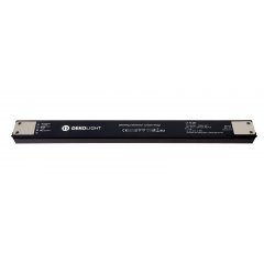 Dimmbares Netzger�t \(CV, DC\), Long-Flat 24V, Phasenan-/abschnitt, 198-264V/AC
