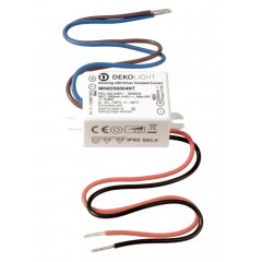 Netzger�t, Mini, dimmbar: Phasenan-/ Phasenabschnitt, 4-8V DC, 500mA