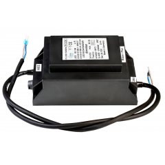 Netzger�t, ABN LED Sicherheitstransformator 60VA/24V DC, dimmbar