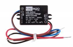 Mini LED-Netzger�t 12V DC, 0-330mA, max. 4W, IP65