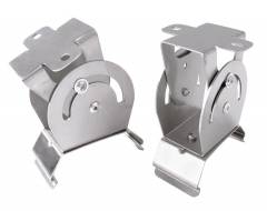 Aufbaumontagehalter f�r Tri Proof Feuchtraumwannenleuchte, 2 Stk., Metall