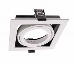 Kardanrahmen f�r Modular System COB, wei� / schwarz