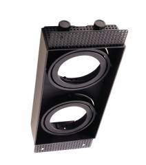 Kardaneinsatz ohne Rahmen f�r Modular System COB, L�nge: 305 mm, Breite: 120 mm, H�he: 50 mm