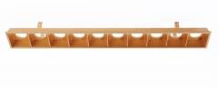 Ceti 10 Reflektor Gold, L�nge: 243 mm, Breite: 22 mm, H�he: 30 mm