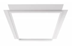 Einlegerahmen f�r Gips 30x30, L�nge: 374 mm, Breite: 374 mm, H�he: 15 mm