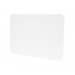 Seitenabdeckung Wei� f�r Leuchtenserie Nihal Mini, Stahl