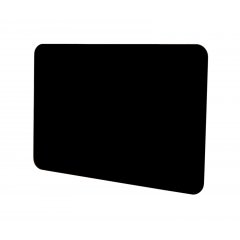 Seitenabdeckung Schwarz f�r Leuchtenserie Nihal Mini, Stahl