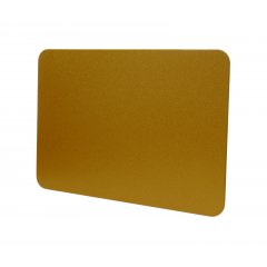 Seitenabdeckung Gold f�r Leuchtenserie Nihal Mini, Stahl