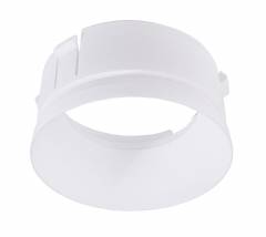Reflektor Ring Wei� f�r Serie Can Wei�, Kunststoff, D=57mm, IP20