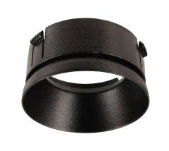 Reflektor Ring Wei� f�r Serie Can Schwarz, Kunststoff, D=57mm IP20