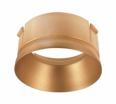 Reflektor Ring Gold f�r Serie Can Gold-matt, Kunststoff, D=57mm