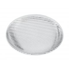 Lineare Streulinse f�r Serie Klara / Nihal Mini / Rigel Mini / Uni II / Can, Glas, H: 3mm, �: 50mm