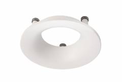 Reflektor Ring Wei� f�r Serie Uni II Mini Wei�, Durchmesser=59mm x H�he 21mm