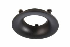 Reflektor Ring Schwarz f�r Serie Uni II Mini Schwarz, Durchmesser=59mm x H�he 21mm