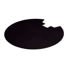 Abdeckung Hinten Schwarz f�r DekoLight Serie Uni II