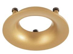 Reflektor Ring Gold f�r Serie Uni II Gold, Durchmesser=82mm x H�he 26mm
