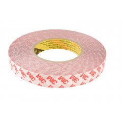 3M Doppelseitiges Klebeband 50m, BxH: 20x0,2mm