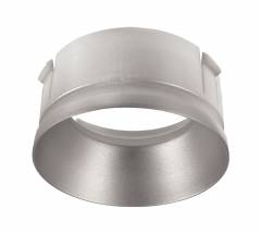 Reflektor Ring Silber f�r Serie Can Silber-matt, D=57mm, Kunststoff