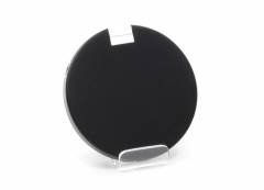 Abdeckung K�hlk�rper Schwarz f�r Serie Uni II Max Schwarz, HxD= 8x103mm