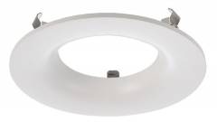 Zubeh�r, Reflektor Ring Wei� f�r Serie Uni II Max, H�he: 26 mm