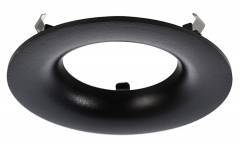 Reflektor Ring Schwarz f�r Serie Uni II Max Schwarz, HxD= 26x107mm