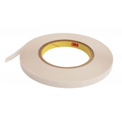 3M Doppelseitiges Klebeband Transparent 55m, BxH: 10x0,127mm